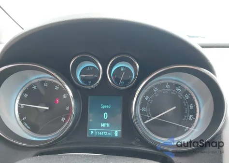 2015 Buick Verano Convenience Group from USA, damaged, VIN 1G4PR5SK1F4118359